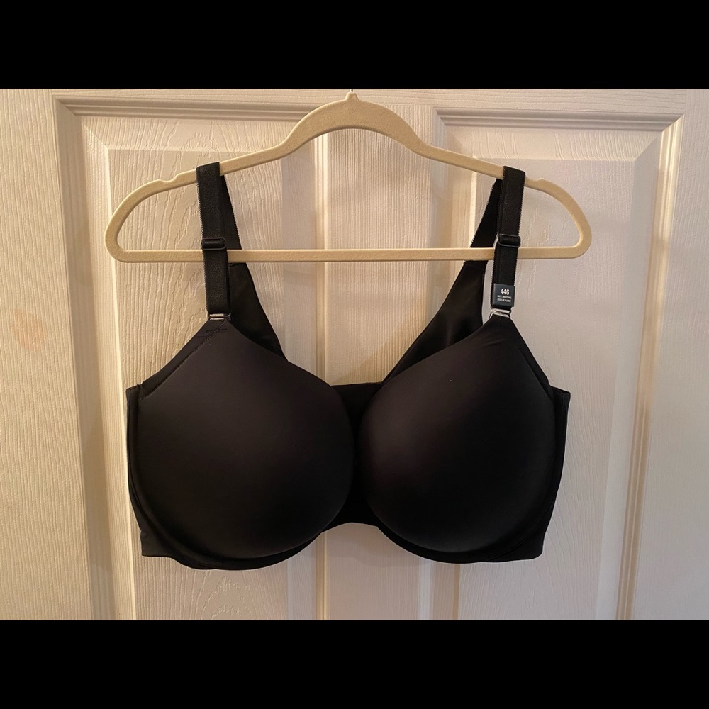 BNWT 44G black Torrid push up bra.